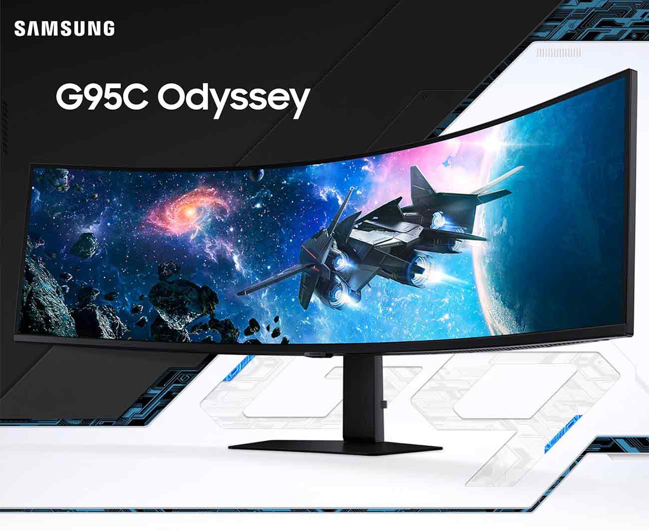 Samsung Odyssey G9 Gaming Monitor